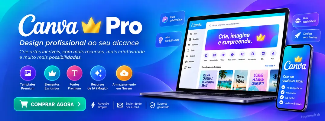Banner Canva Pro