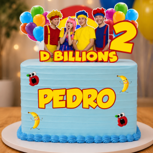 Topo de Bolo D' Billions