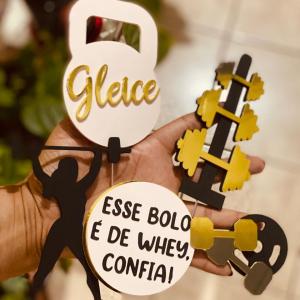 Arquivo de corte - topo whey academia