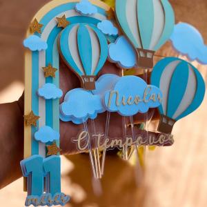 Arquivo de corte - balões