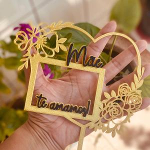 Arquivo de corte - combo Topos mães