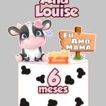 Arquivo de Corte - Topo de Bolo Vaquinha