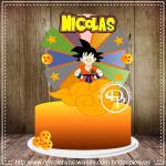 Arquivo de corte - Goku