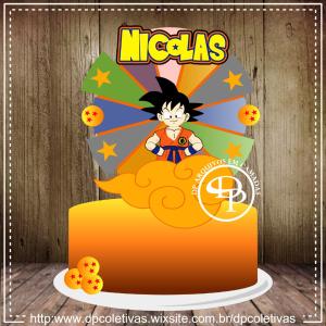 Arquivo de corte - Goku