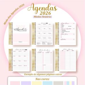 Agenda Datada - Arquivo Digital