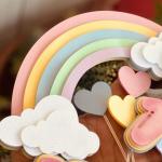 Arquivo de corte - Combo arco iris