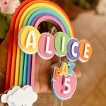 Arquivo de corte - Combo arco iris