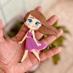 Arquivo de corte - Combo personagens 1