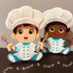 Arquivo de corte - Combo personagens 2