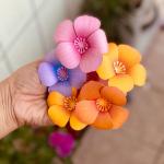 Arquivo de corte - girassol e hibisco