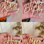 Arquivo de corte - Topo Happy