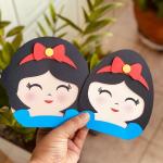 Arquivo de corte - ovos princesas