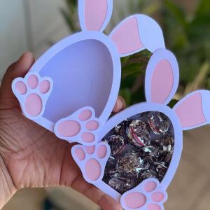 Arquivo de corte - ovos coelho