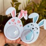 Arquivo de corte - ovos coelho