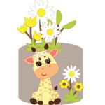 Arquivo de corte - Topo girafa