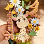 Arquivo de corte - Topo girafa