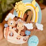 Arquivo de corte - arco iris CASTEFE GRATIS