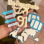 Arquivo de corte - Topo viagem