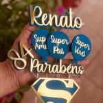 Arquivo de corte - topo super homem