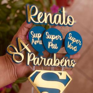 Arquivo de corte - topo super homem