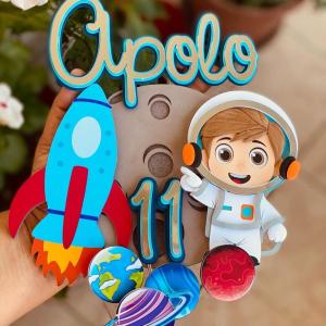 Arquivo de corte - topo astronauta