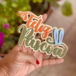 Arquivo de corte - Feliz Pascoa