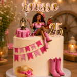 Topo Barbie Bagaceira Cachaceira + Arte para Tag e Painel