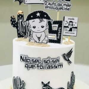 Topo de Bolo - Sertão - Arquivo de corte