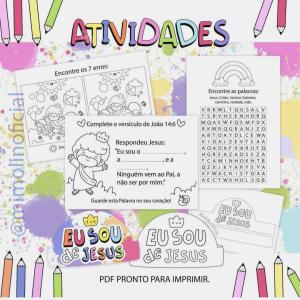 Atividades de Jesus - Arquivo Digital Livro