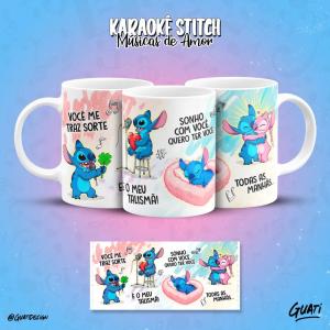 Arquivo para Canecas - Stitch Karaoke
