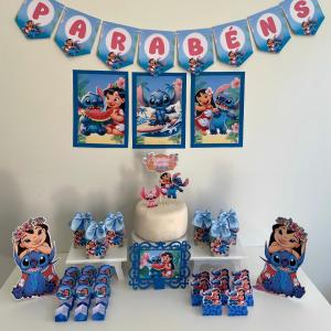 Arquivo de corte - Festa STICH - So um bolinho