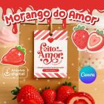 Pack Morango do Amor [Editável]