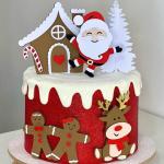 Arquivo de Corte - Papai Noel Feliz