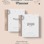 Planner Coleção Astros Wireo - Arquivo Digital