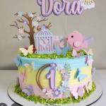 Topo de Bolo Jardim - Arquivo de Corte