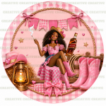 Topo Barbie Bagaceira Cachaceira + Arte para Tag e Painel