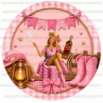 Topo Barbie Bagaceira Cachaceira + Arte para Tag e Painel