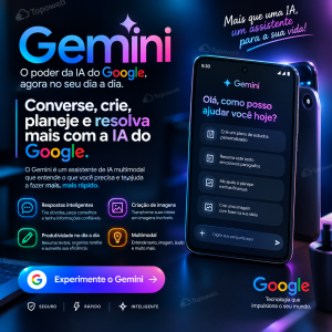 Google Gemini Pro – 18 Meses | Ativação por Link